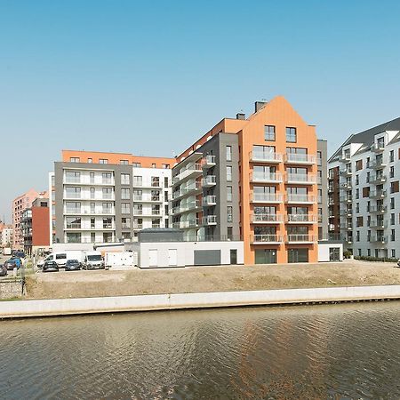 Aura Island Apartments Old Town Gdańsk Kültér fotó