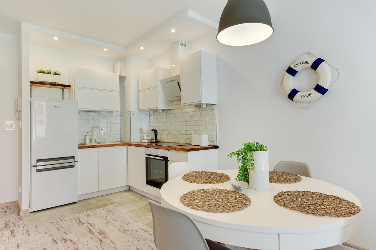 Aura Island Apartments Old Town Gdańsk Kültér fotó