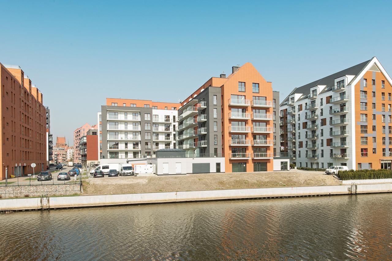 Aura Island Apartments Old Town Gdańsk Kültér fotó