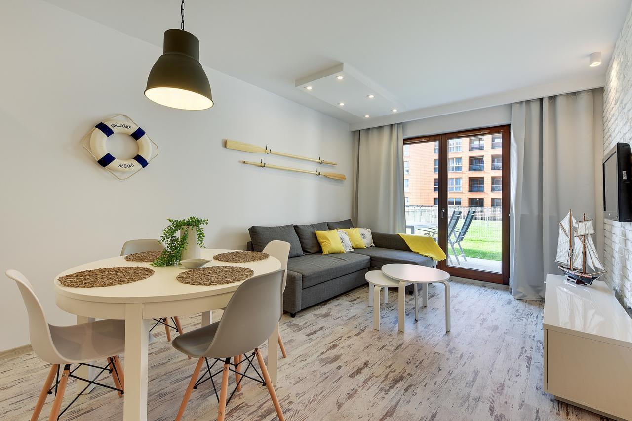 Aura Island Apartments Old Town Gdańsk Kültér fotó
