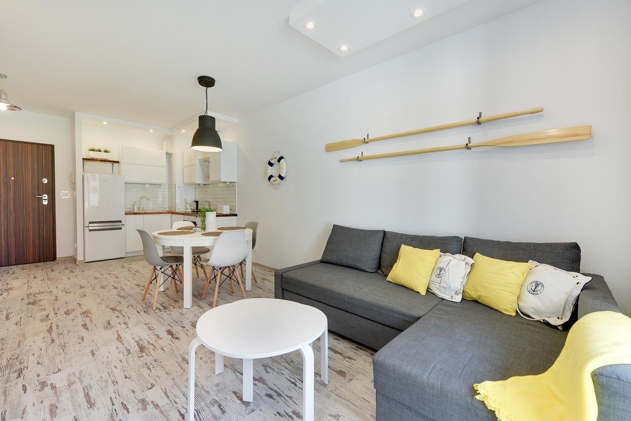 Aura Island Apartments Old Town Gdańsk Kültér fotó