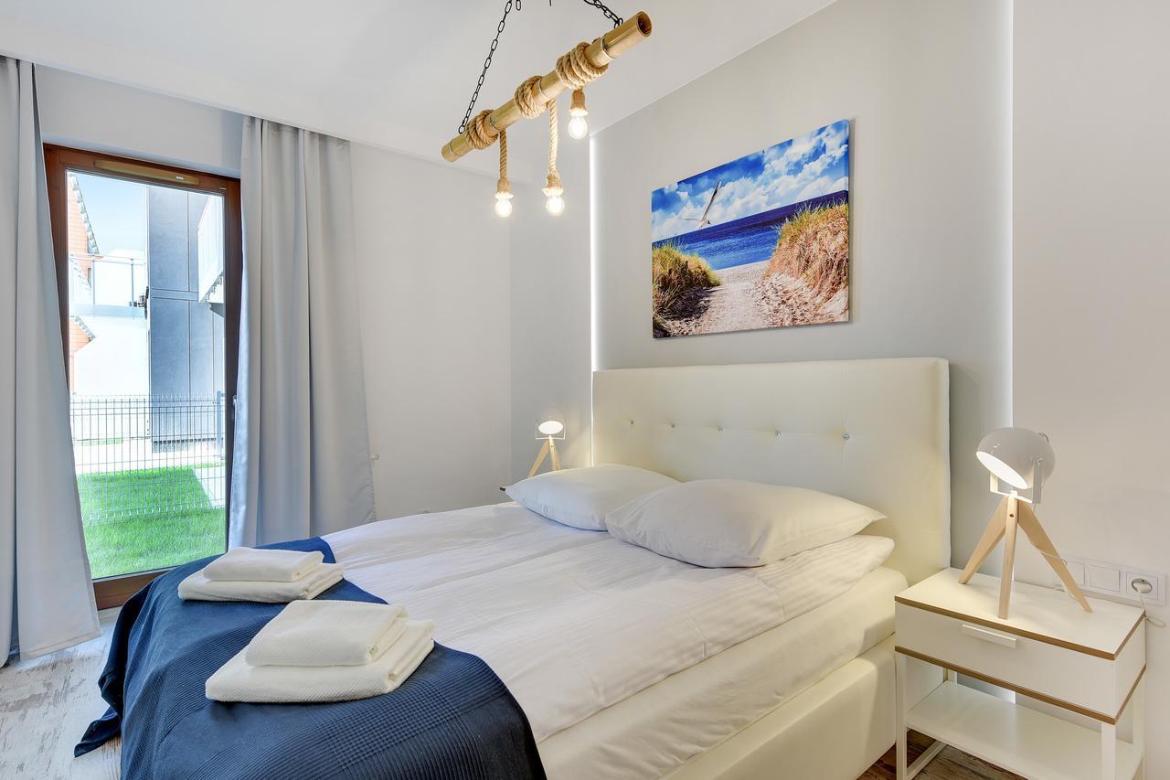 Aura Island Apartments Old Town Gdańsk Kültér fotó