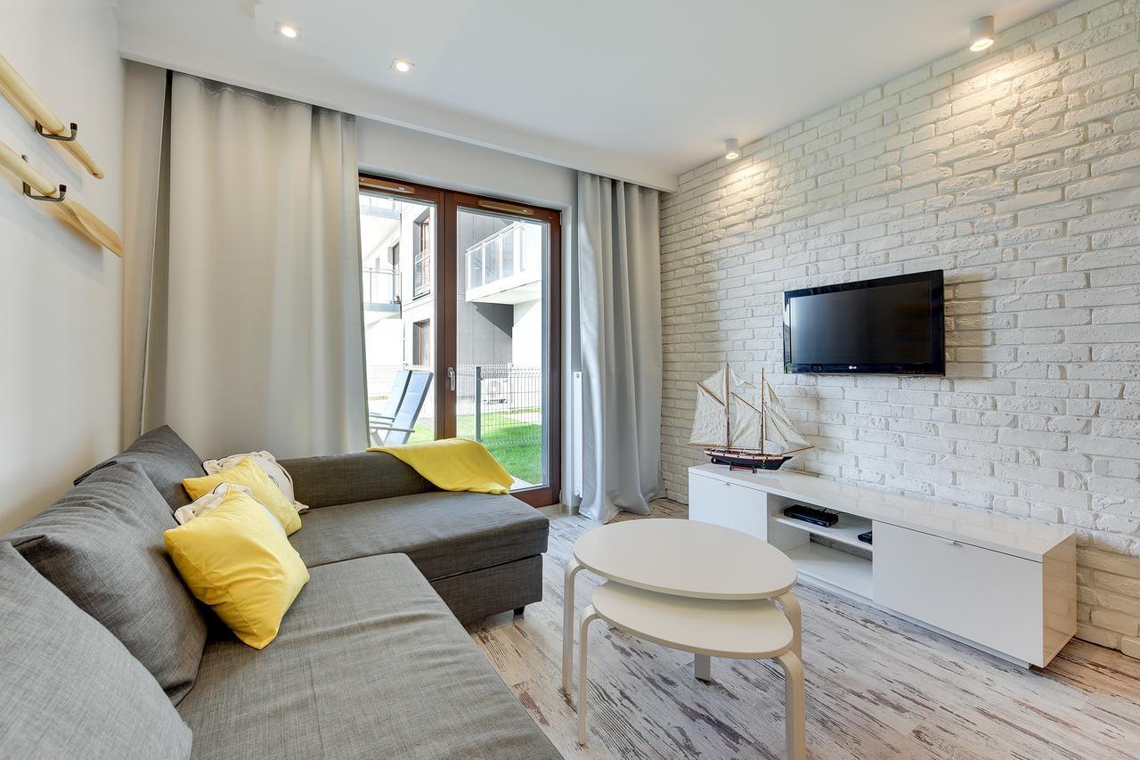 Aura Island Apartments Old Town Gdańsk Kültér fotó