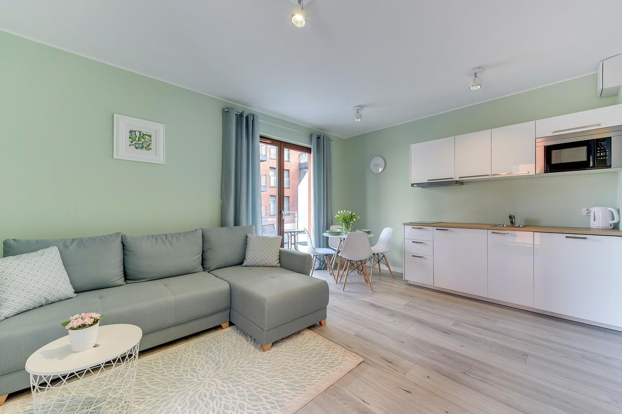 Aura Island Apartments Old Town Gdańsk Kültér fotó