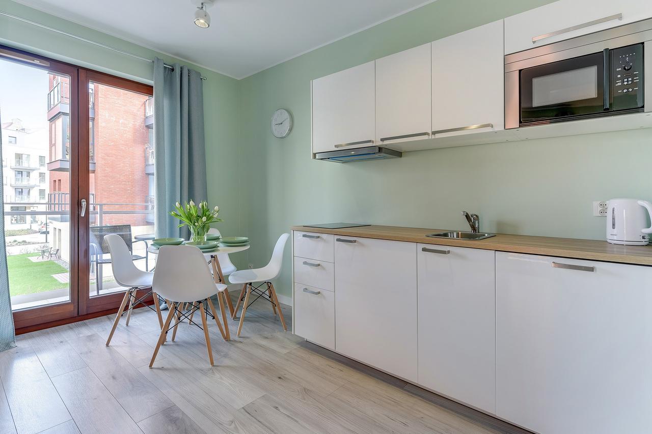 Aura Island Apartments Old Town Gdańsk Kültér fotó