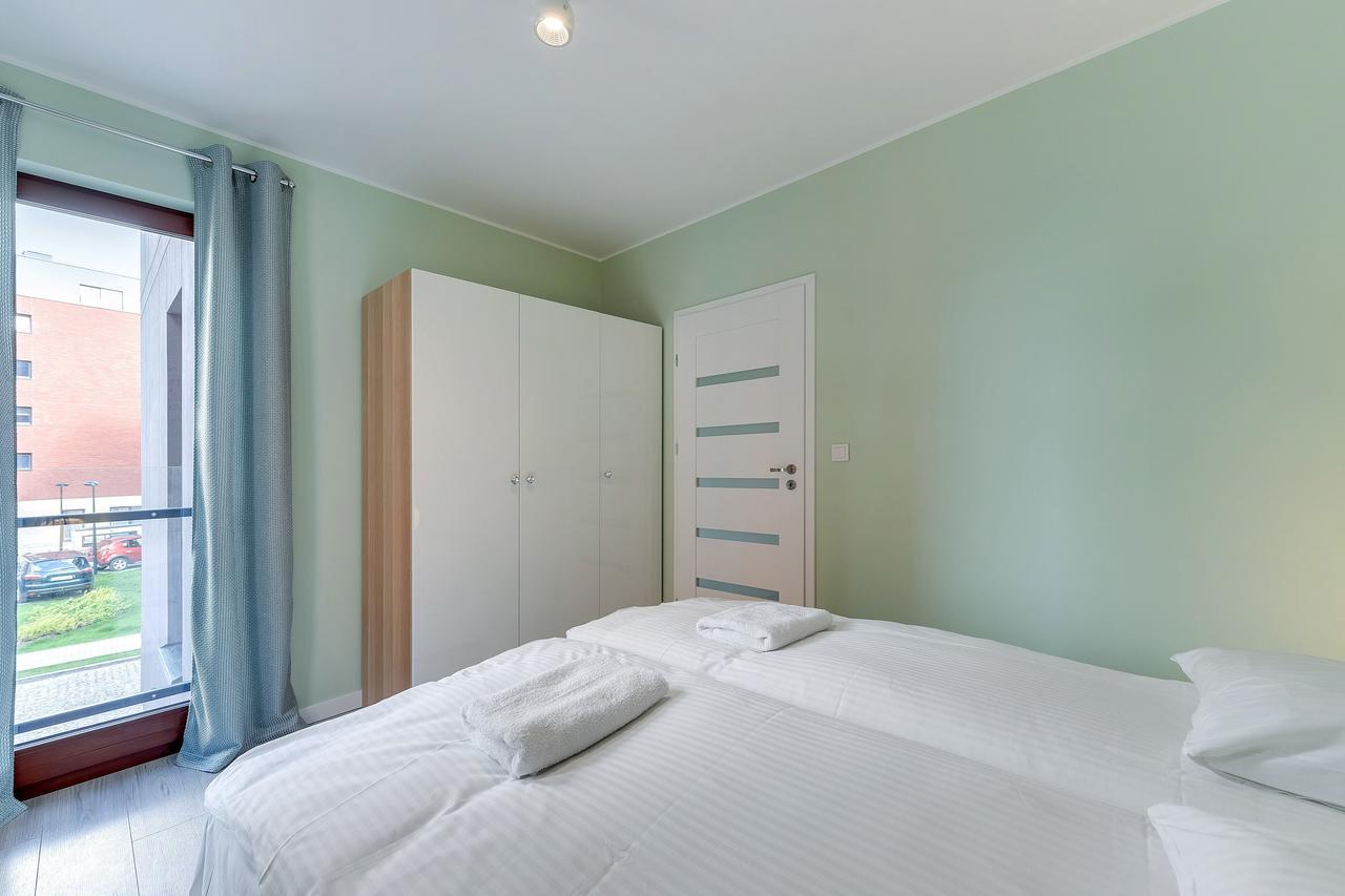 Aura Island Apartments Old Town Gdańsk Kültér fotó