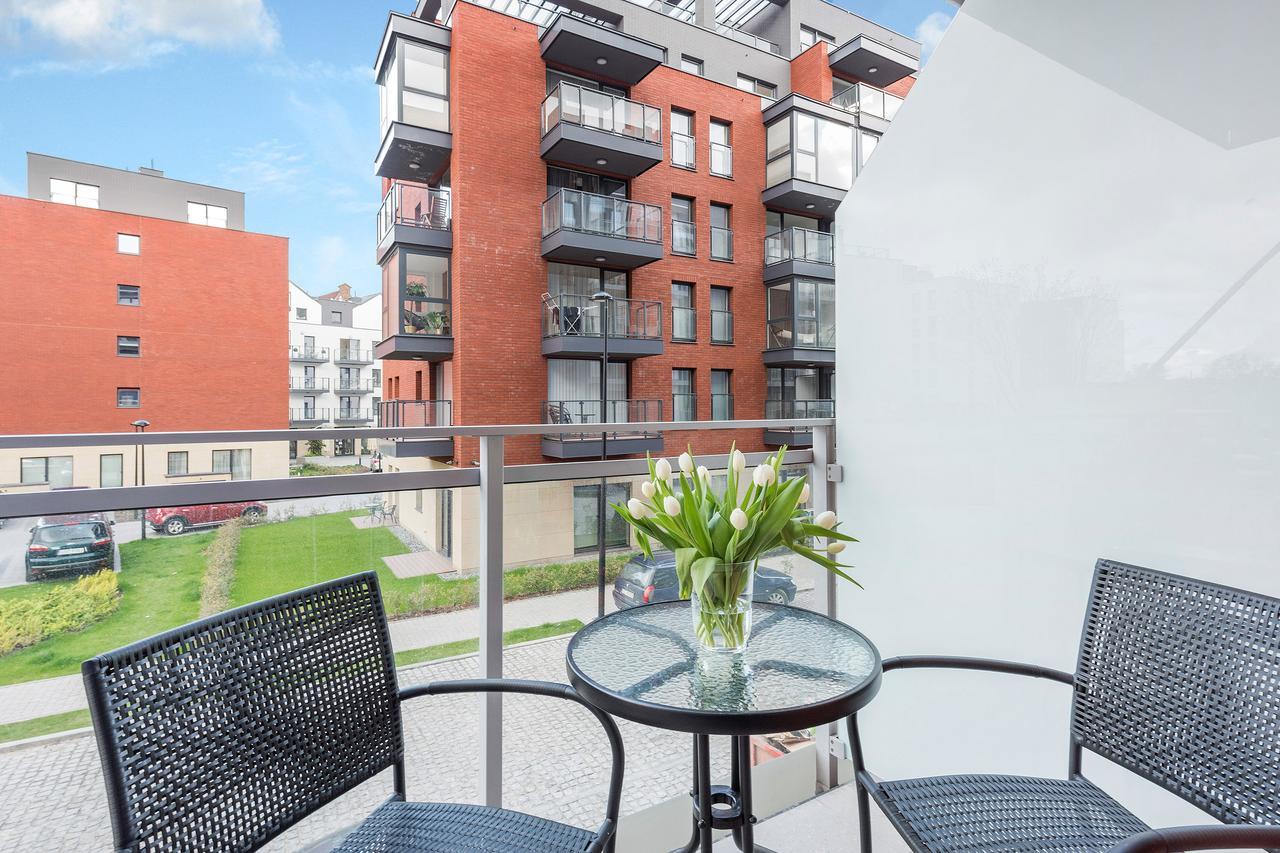 Aura Island Apartments Old Town Gdańsk Kültér fotó