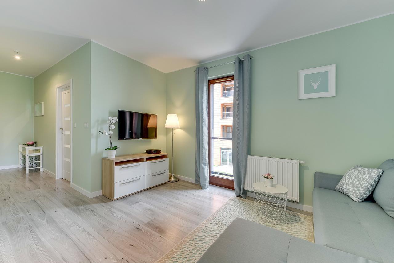 Aura Island Apartments Old Town Gdańsk Kültér fotó