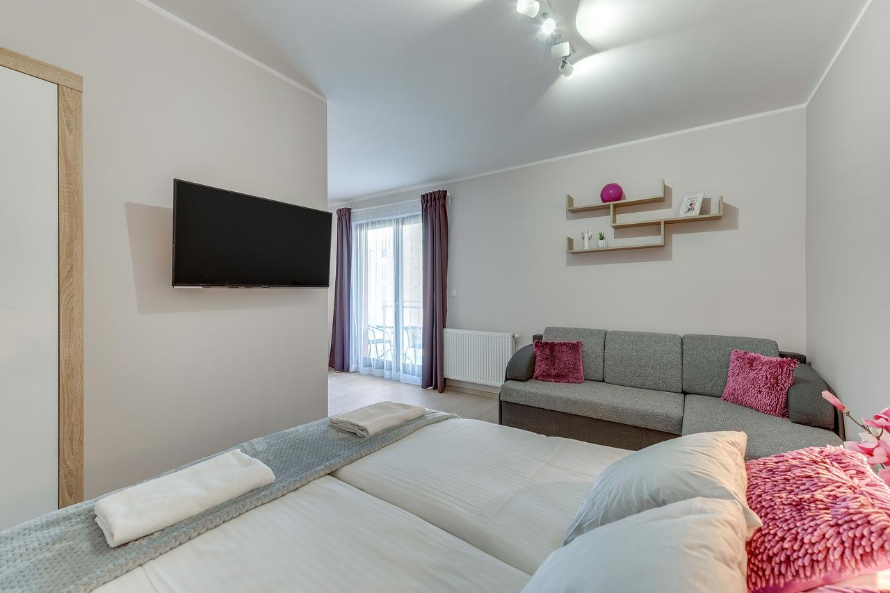 Aura Island Apartments Old Town Gdańsk Kültér fotó