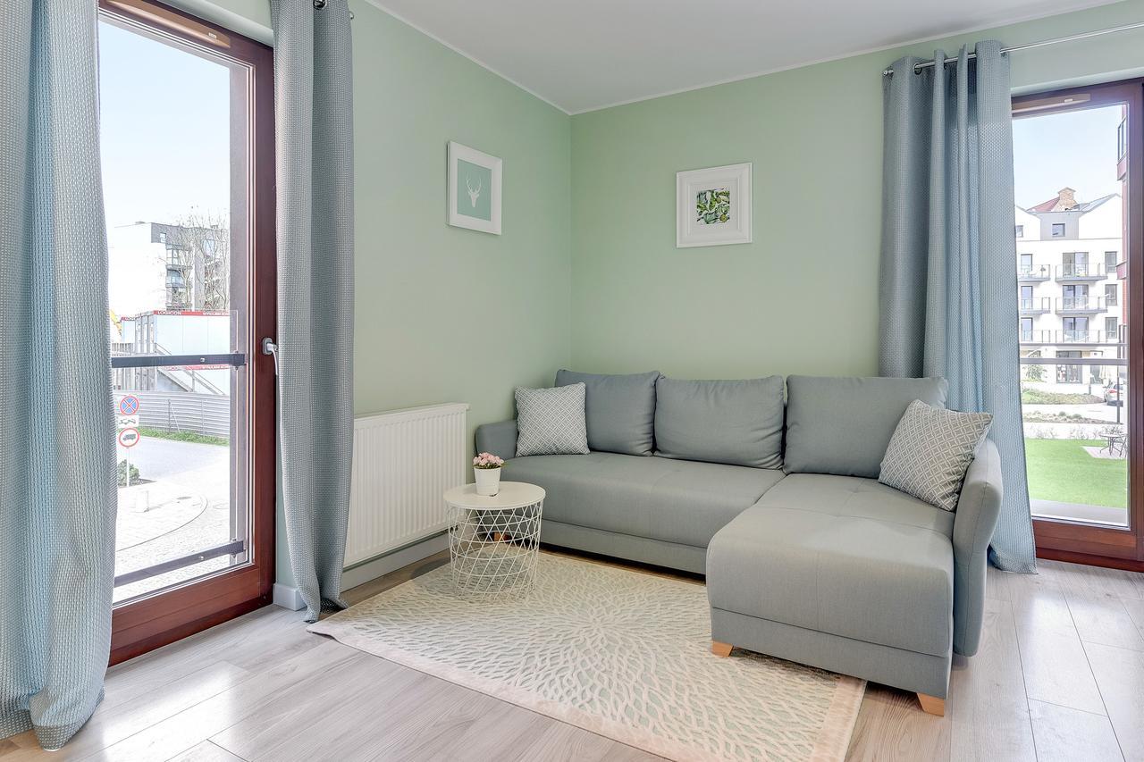 Aura Island Apartments Old Town Gdańsk Kültér fotó