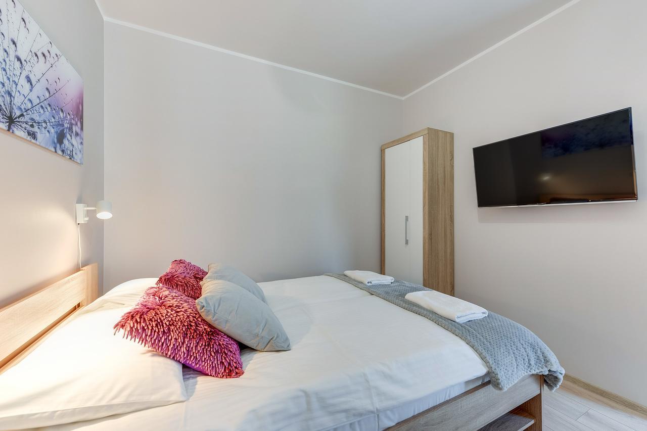 Aura Island Apartments Old Town Gdańsk Kültér fotó