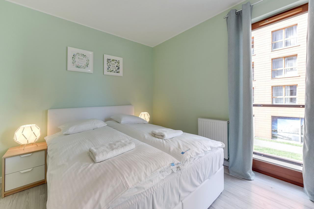 Aura Island Apartments Old Town Gdańsk Kültér fotó