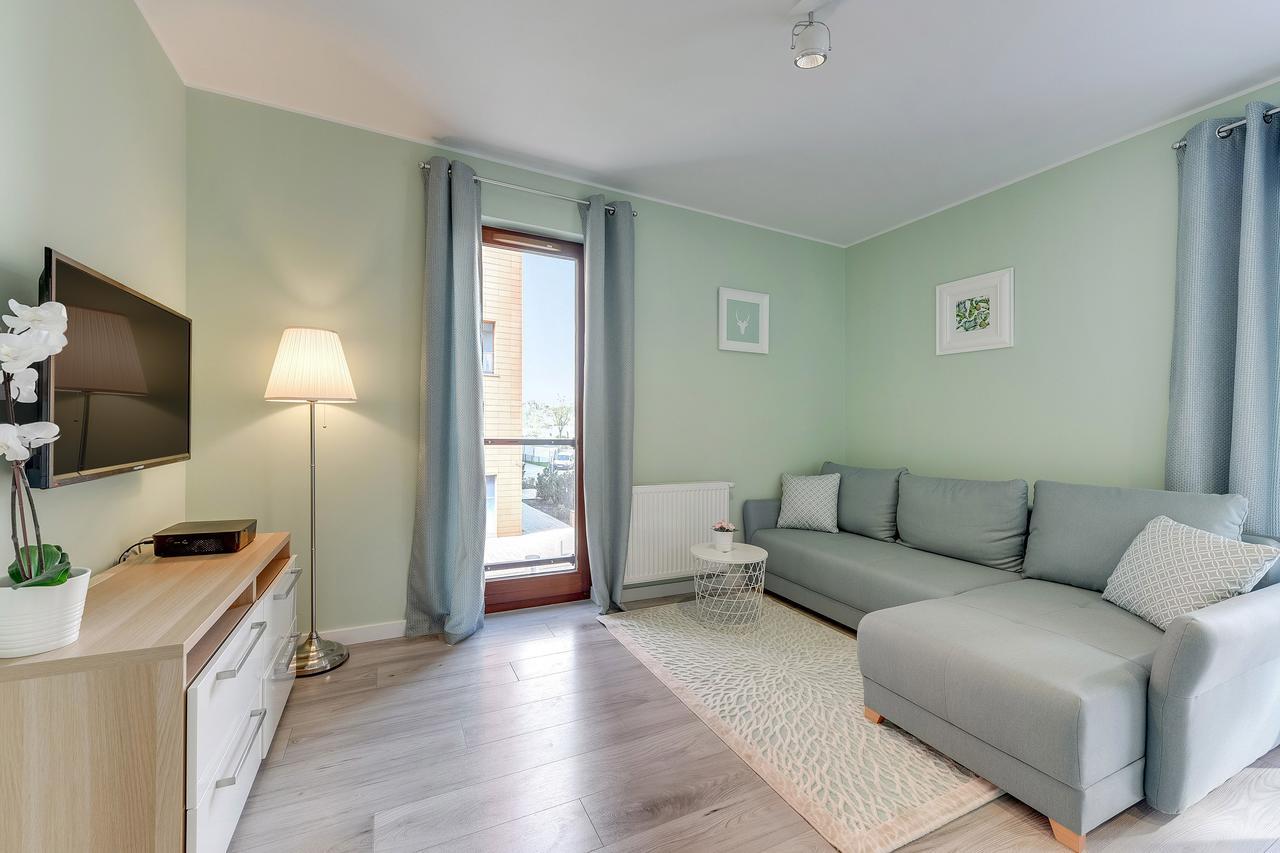 Aura Island Apartments Old Town Gdańsk Kültér fotó