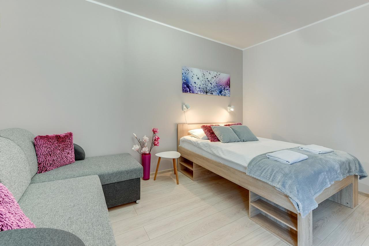 Aura Island Apartments Old Town Gdańsk Kültér fotó