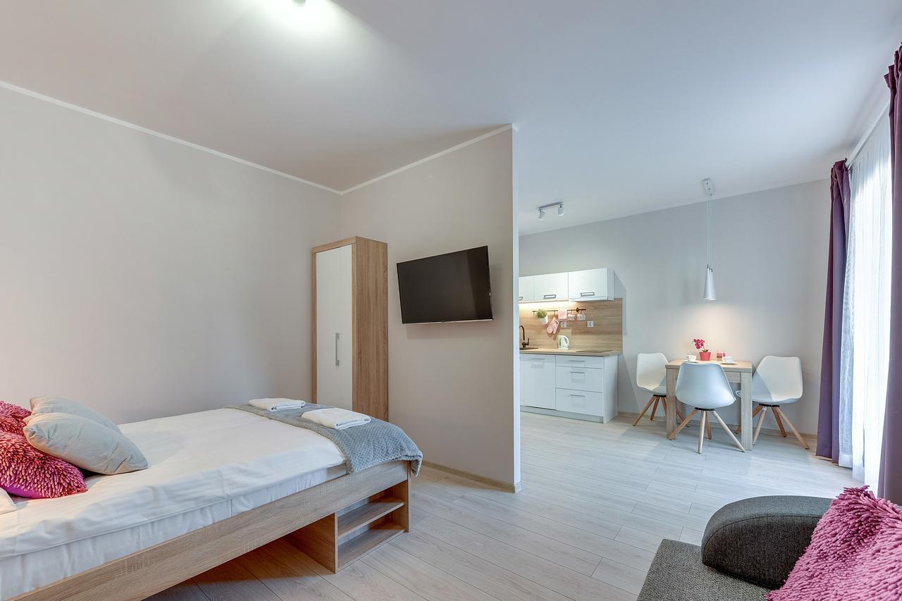 Aura Island Apartments Old Town Gdańsk Kültér fotó