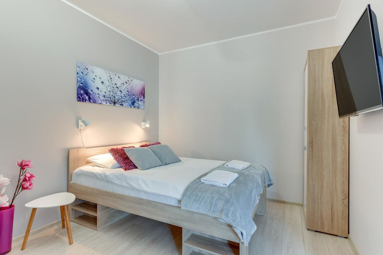 Aura Island Apartments Old Town Gdańsk Kültér fotó