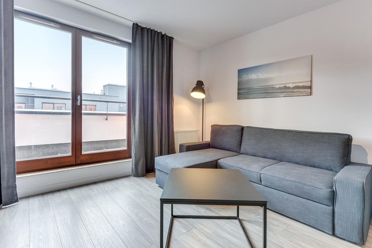 Aura Island Apartments Old Town Gdańsk Kültér fotó