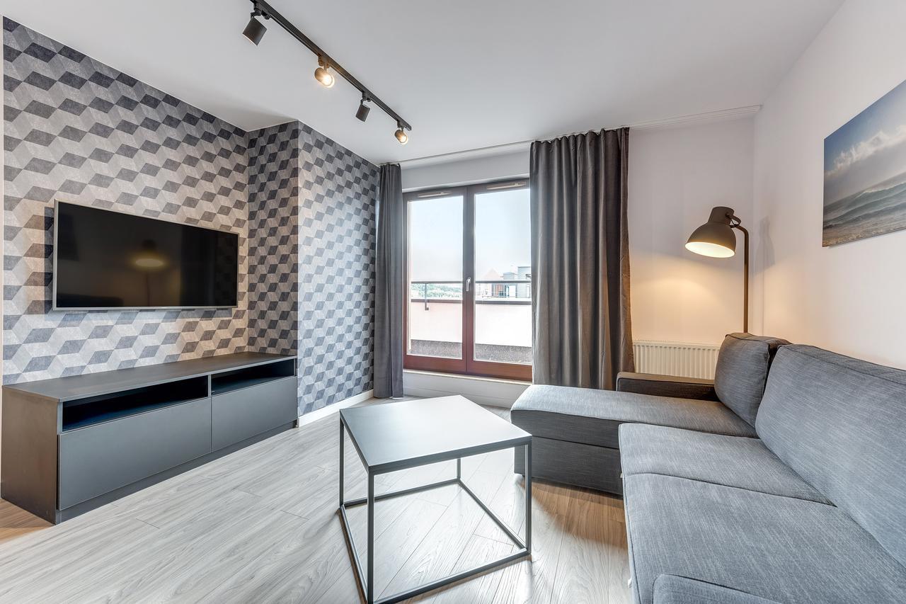Aura Island Apartments Old Town Gdańsk Kültér fotó