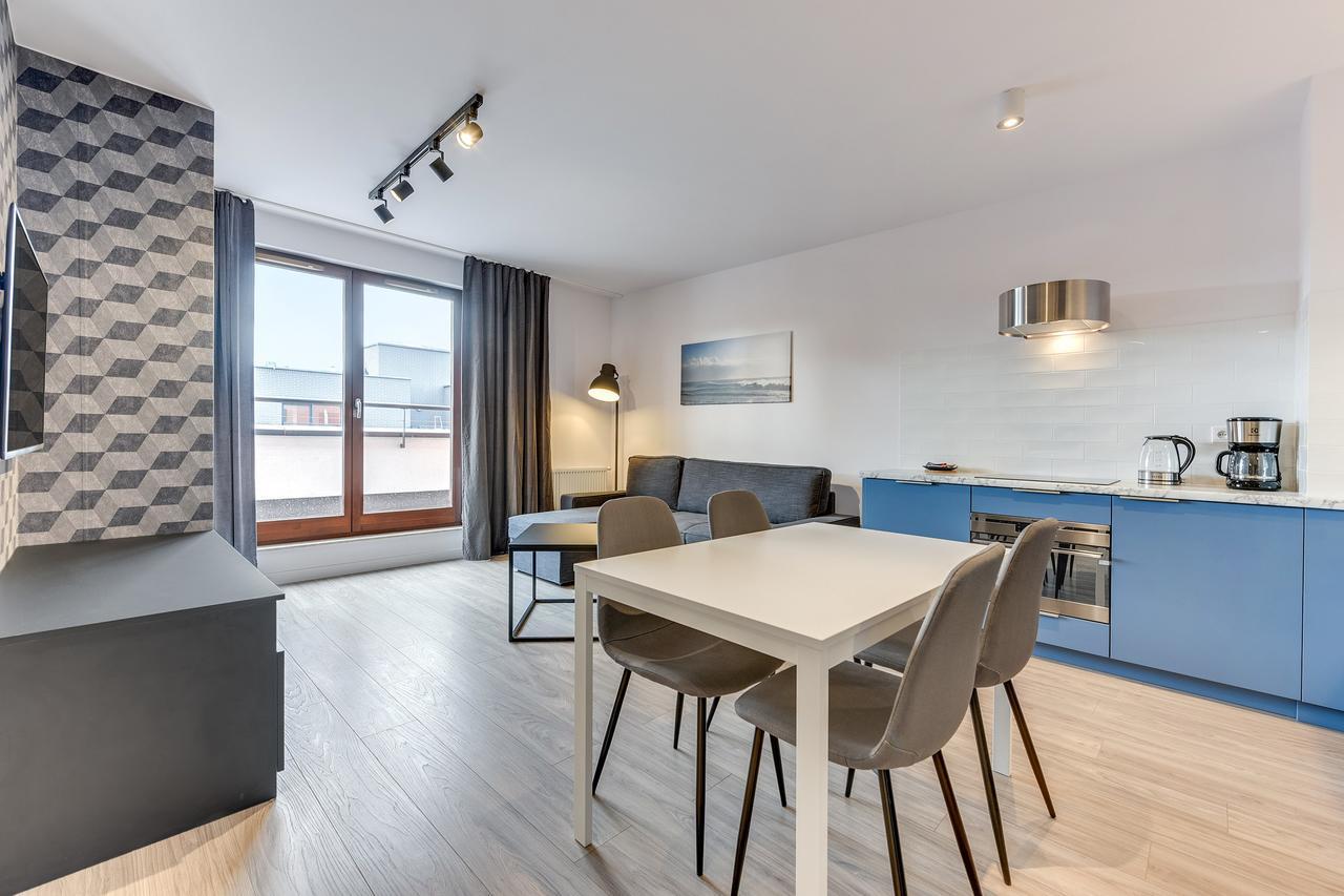 Aura Island Apartments Old Town Gdańsk Kültér fotó