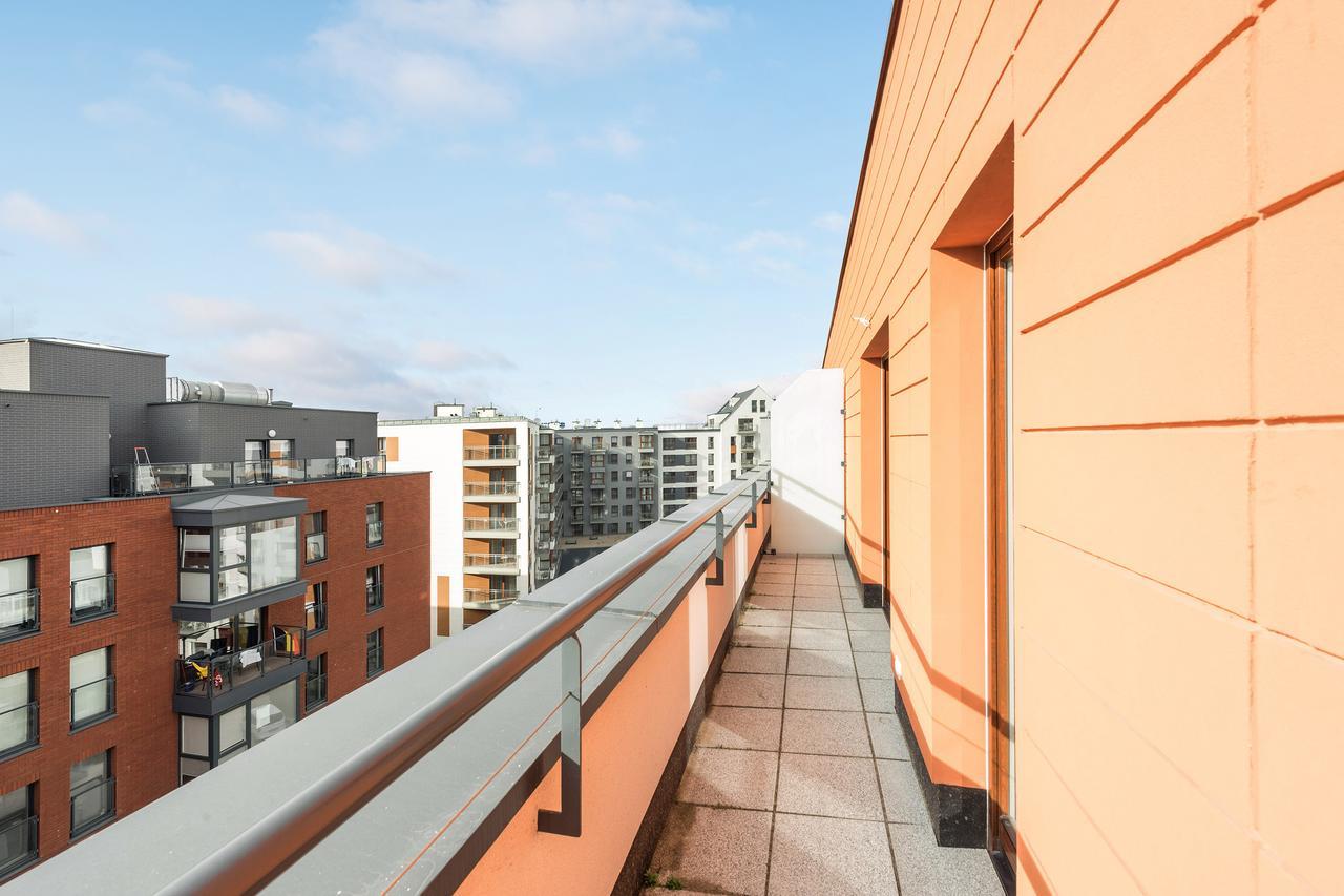 Aura Island Apartments Old Town Gdańsk Kültér fotó