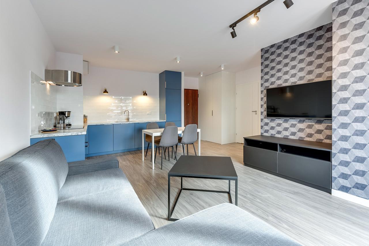 Aura Island Apartments Old Town Gdańsk Kültér fotó