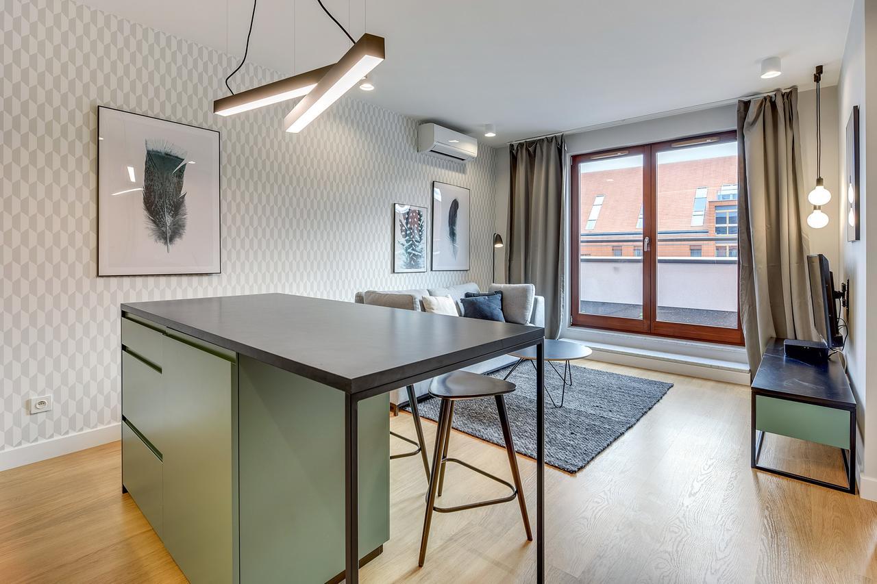 Aura Island Apartments Old Town Gdańsk Kültér fotó