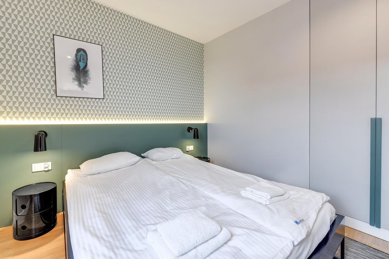 Aura Island Apartments Old Town Gdańsk Kültér fotó