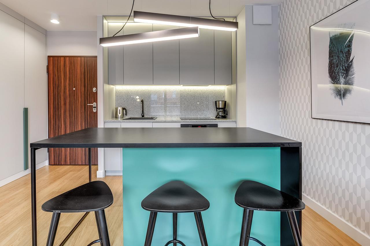 Aura Island Apartments Old Town Gdańsk Kültér fotó