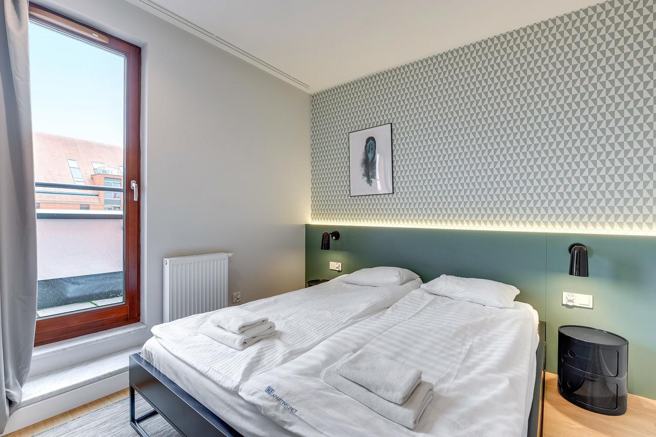Aura Island Apartments Old Town Gdańsk Kültér fotó