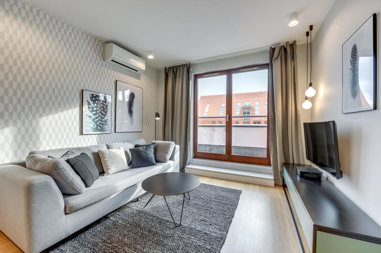 Aura Island Apartments Old Town Gdańsk Kültér fotó
