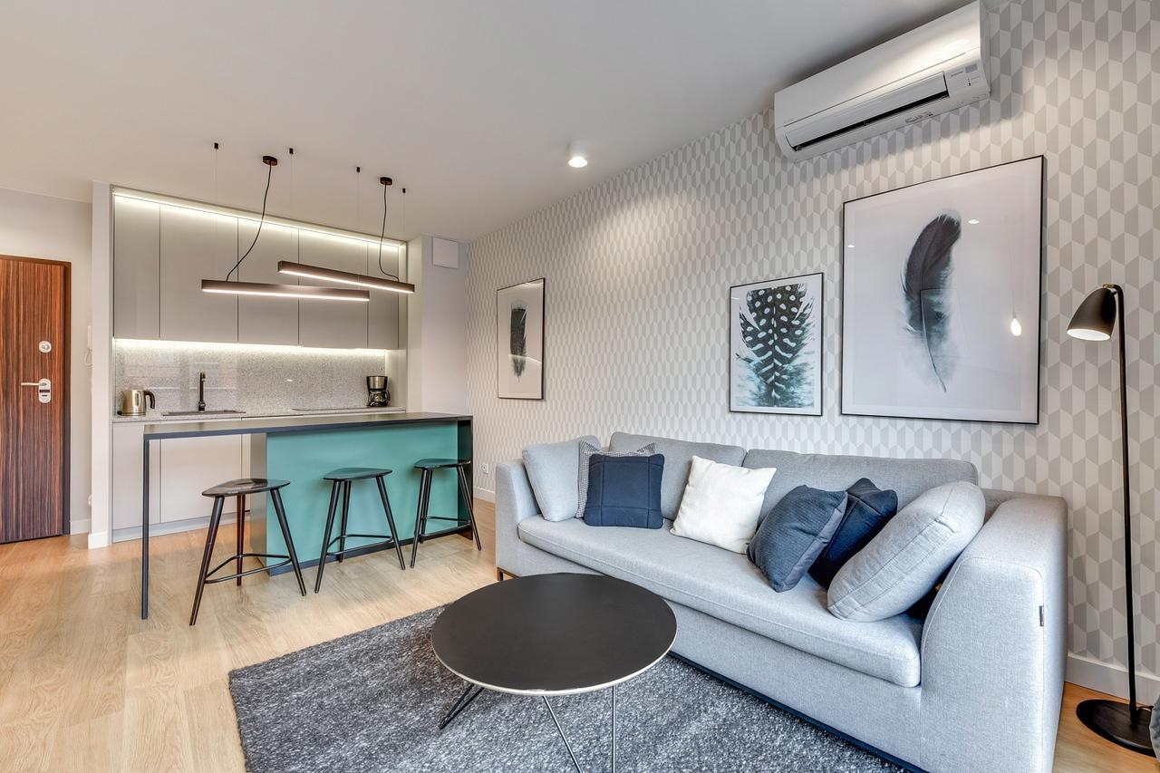 Aura Island Apartments Old Town Gdańsk Kültér fotó